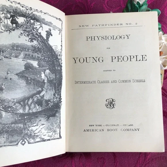 1888 Antique Book: Physiology for Young People Adapted to Intermediate Classes - Picture 2 of 10